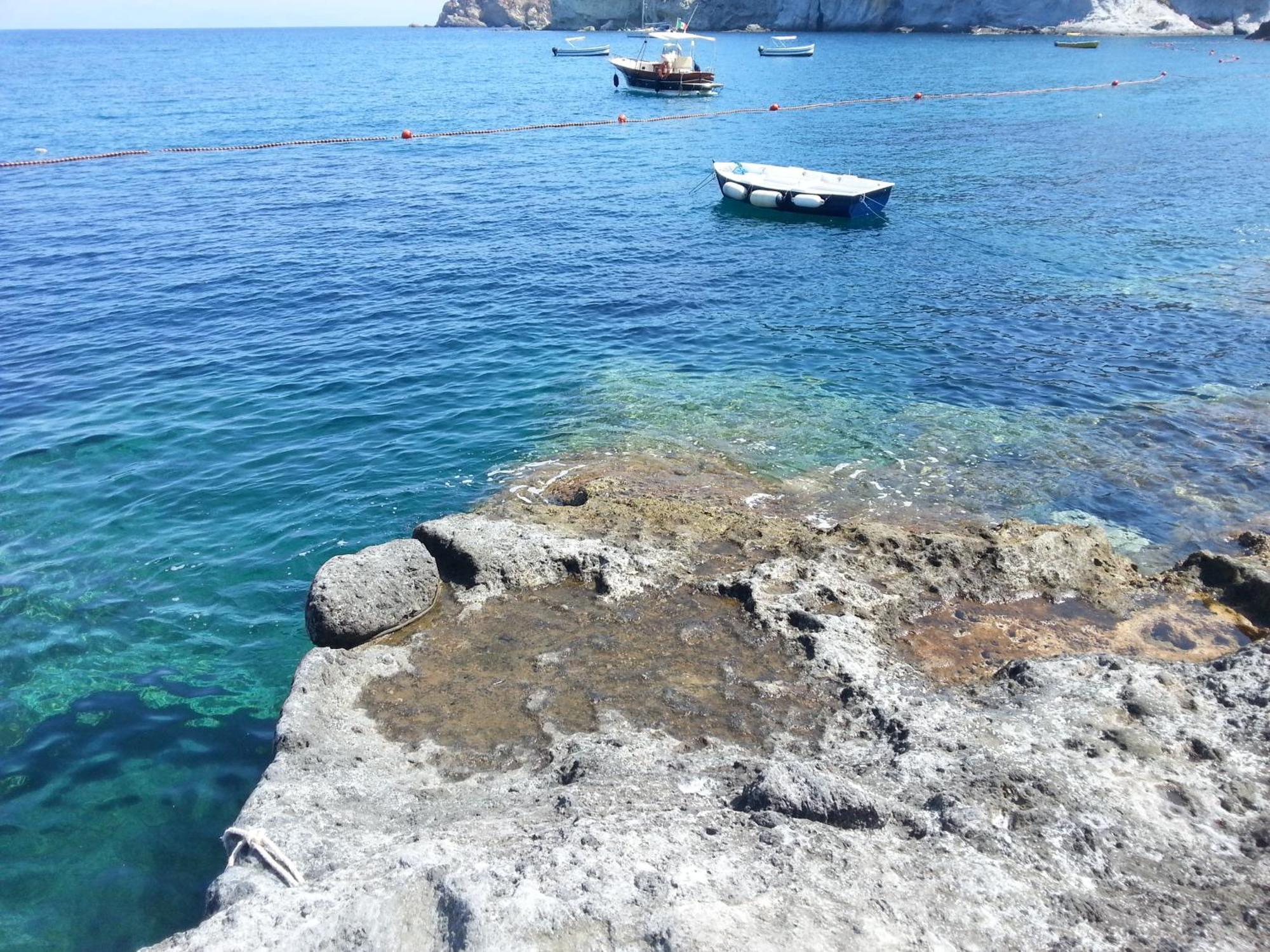 Hotel Villaggio Dei Pescatori Ponza Exteriör bild
